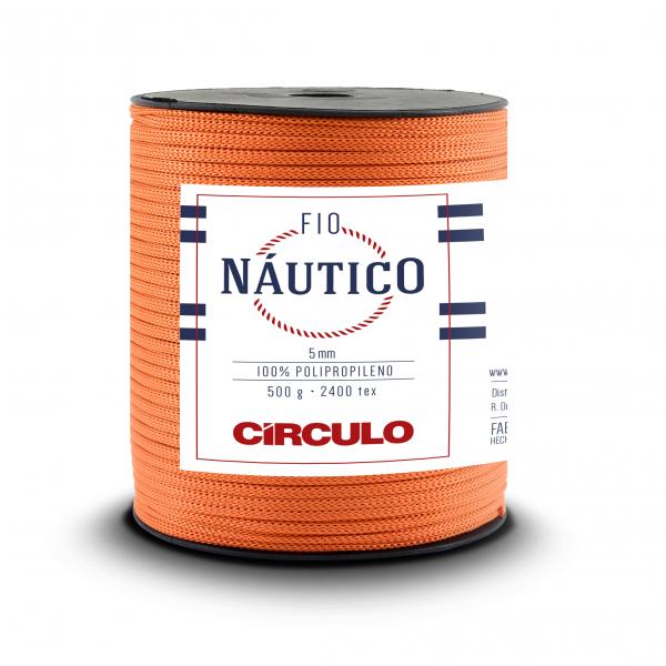 FIO NAUTICO 5MM - COR 4484 BRASA